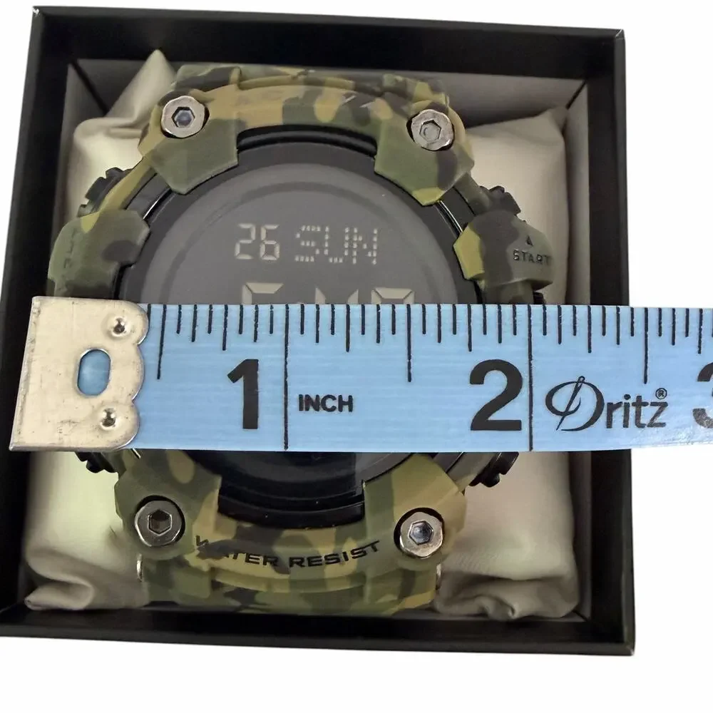 Activa X Invicta Digital Men's Watch - 56mm, Camouflage, ACW1968-001 - Picture 2 of 11